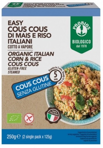 PROBIOS VIVA MAIS EASY COUS COUS DI MAIS E RISO 250 G - Farmapre
