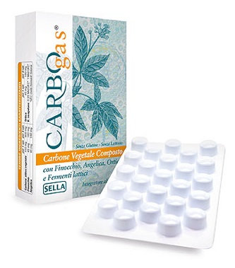 CARBOGAS 50 COMPRESSE - Farmapre