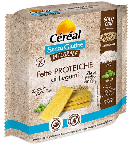CEREAL FETTE PROTEICHE LEGUMI 100 G - Farmapre