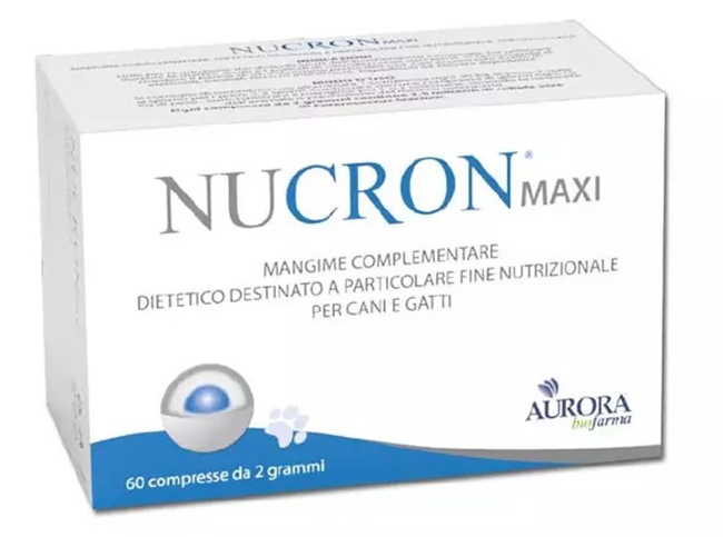 NUCRON MAXI 60 COMPRESSE - Farmapre