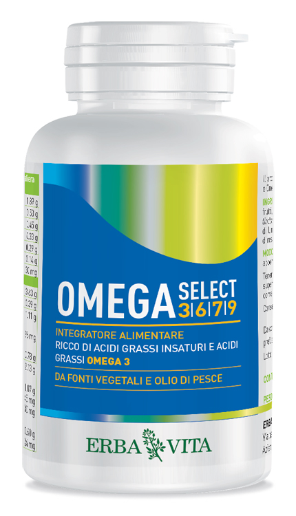 OMEGA SELECT 3/6/7/9 120 PERLE - Farmapre
