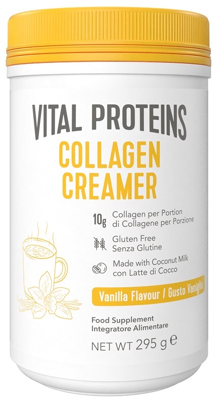 VITAL PROTEINS COLLAGEN CREAMER VANILLA 295 G - Farmapre