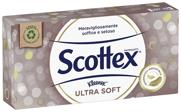 SCOTTEX ULTRA SOFT BOX 80 PEZZI - Farmapre
