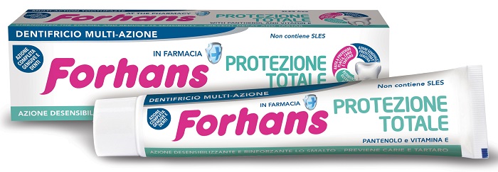 FORHANS DENTIFRICIO PROTEZIONE TOTALE 75 ML - Farmapre