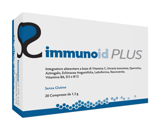 IMMUNOID PLUS 20 COMPRESSE - Farmapre