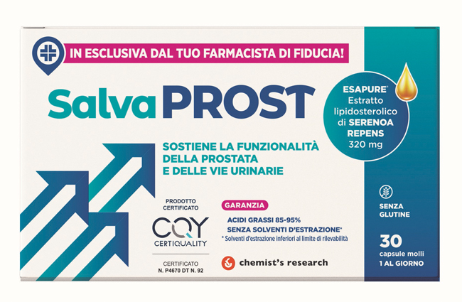 SALVAPROST 30 CAPSULE MOLLI - Farmapre