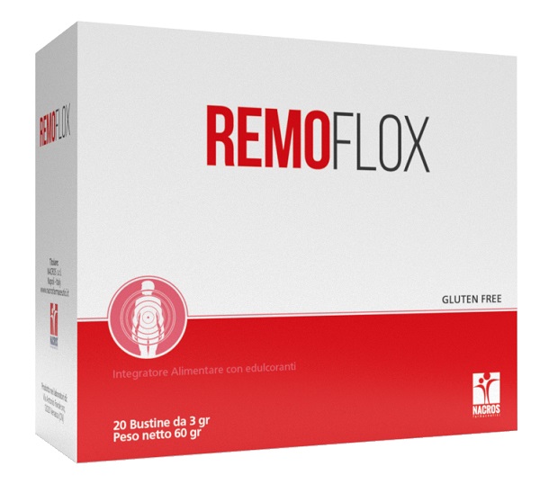 REMOFLOX 20 BUSTINE DA 3 G - Farmapre