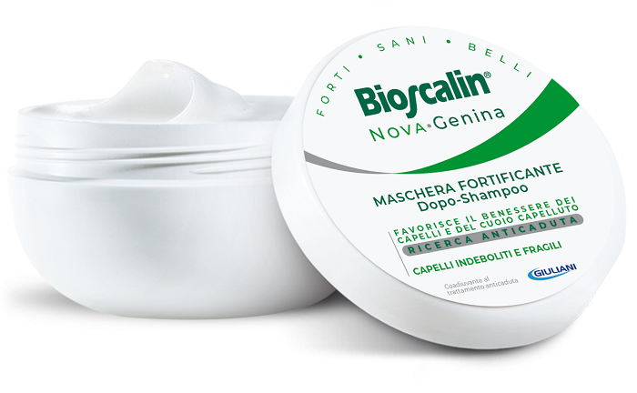 BIOSCALIN NOVA GENINA MASCHERA FORTIFICANTE 200 ML - Farmapre