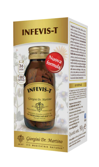 INFEVIS T 180 PASTIGLIE 90 G - Farmapre