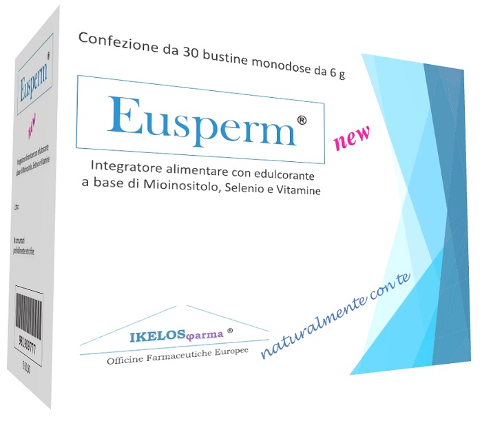 EUSPERM NEW 30 BUSTINE - Farmapre
