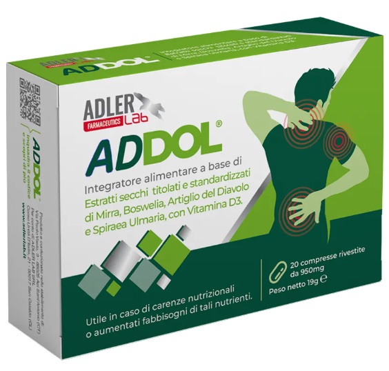 ADDOL 20 COMPRESSE - Farmapre