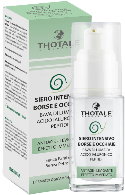 THOTALE SIERO INTENSIVO BORSE E OCCHIAIE BAVA DI LUMACA 30 ML - Farmapre