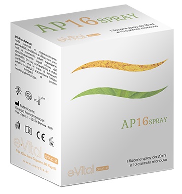 AP 16 SPRAY 20 ML + 10 CANNULE - Farmapre