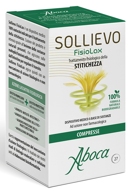 SOLLIEVO FISIOLAX 27 COMPRESSE - Farmapre