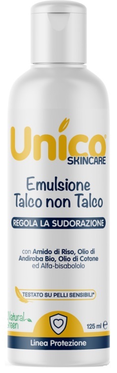 UNICO EMULSIONE TALCO NON TALCO 125 ML - Farmapre