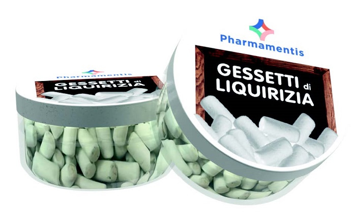 PHARMAMENTIS GESSETTI LIQUIRIZIA 50 G - Farmapre