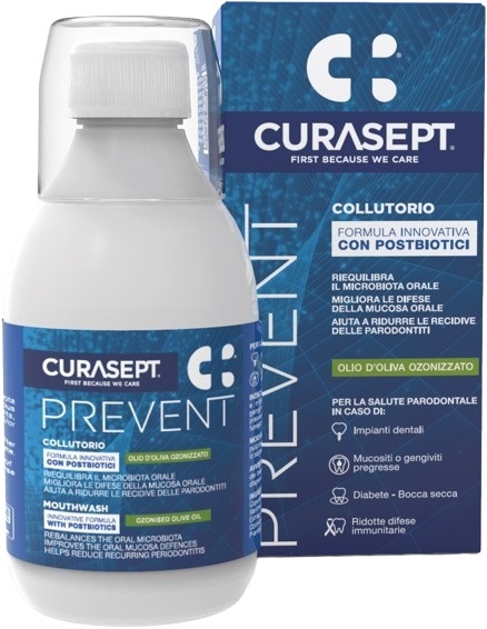 CURASEPT PREVENT COLLUTORIO 300 ML - Farmapre