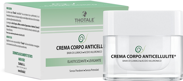 THOTALE CREMA CORPO ANTICELLULITE BAVA DI LUMACA 200 ML - Farmapre