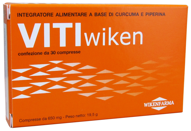 VITIWIKEN 30 COMPRESSE - Farmapre