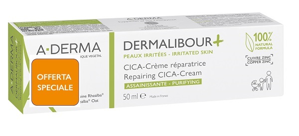 DERMALIBOUR + CICA CREMA RISTRUTTURANTE 50 ML - Farmapre