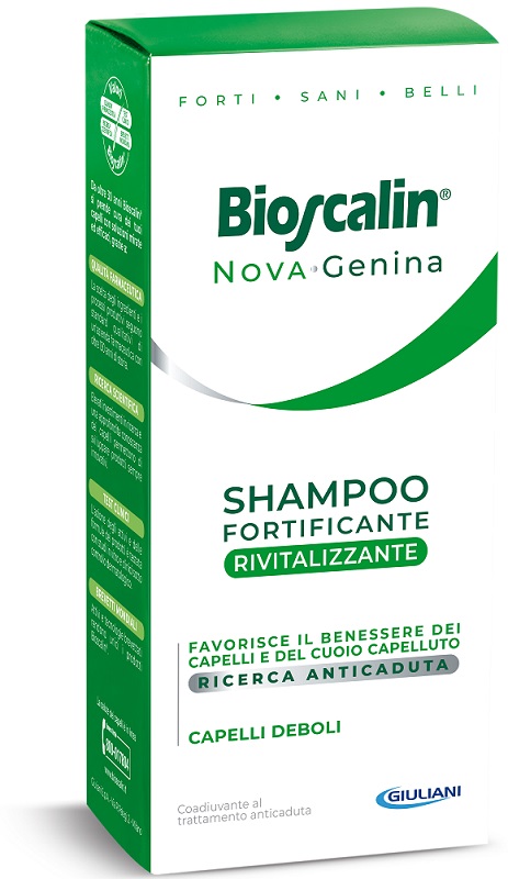 BIOSCALIN NOVA GENINA SHAMPOO RIVITALIZZANTE MAXI SIZE FLACONE 400 ML - Farmapre