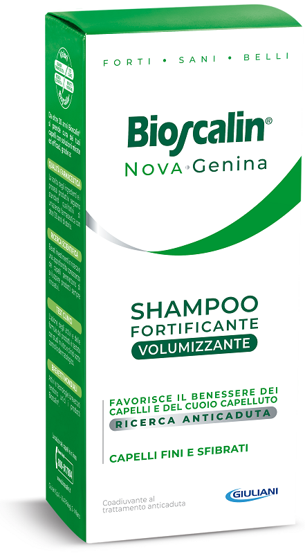 BIOSCALIN NOVA GENINA SHAMPOO VOLUMIZZANTE MAXI SIZE FLACONE 400 ML - Farmapre