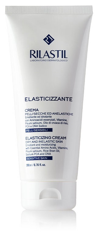 RILASTIL ELASTICIZZANTE CREMA PELLI SECCHE ED ANELASTICHE 200 ML - Farmapre