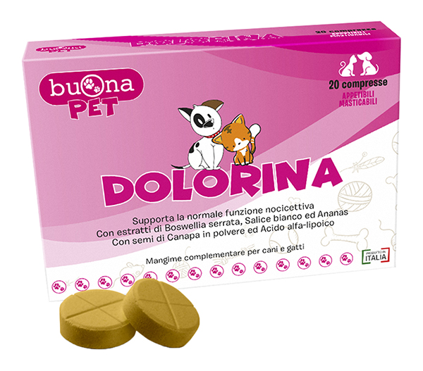 DOLORINA 20 COMPRESSE NUOVA FORMULA - Farmapre