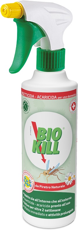 BIOKILL DA PIRETRO NATURALE 375 ML - Farmapre