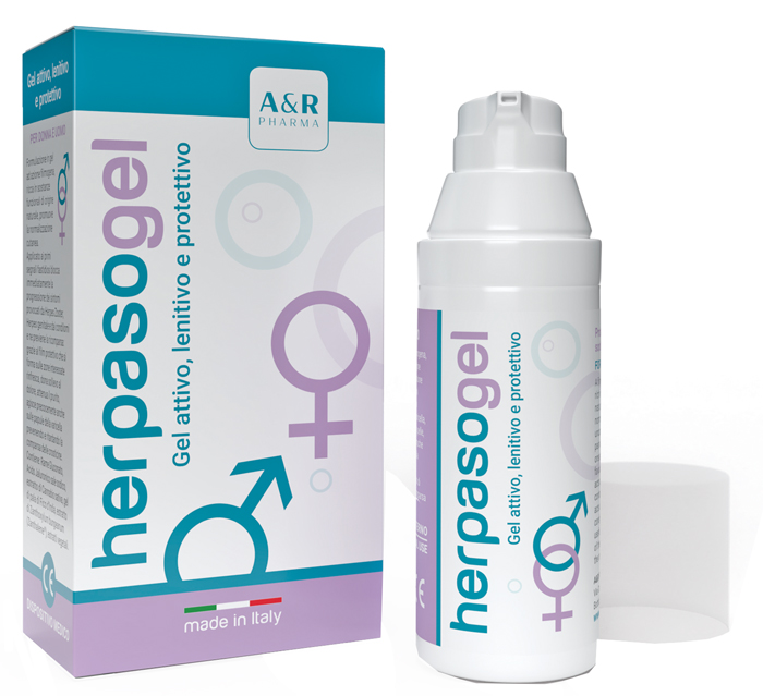 HERPASOGEL ATTIVO LENITIVO PROTETTIVO 50 ML - Farmapre