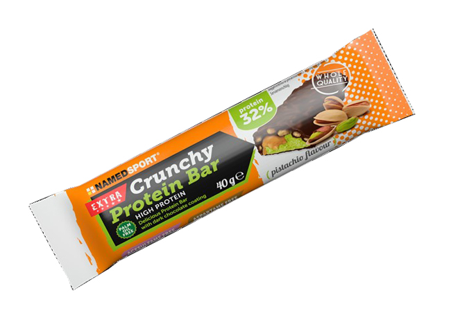 CRUNCHY PROTEINBAR PISTACCHIO 40 G - Farmapre