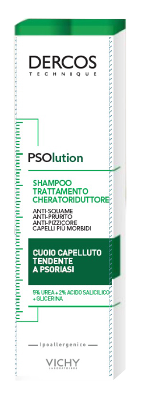 DERCOS SHAMPOO PSOLUTION 200 ML - Farmapre