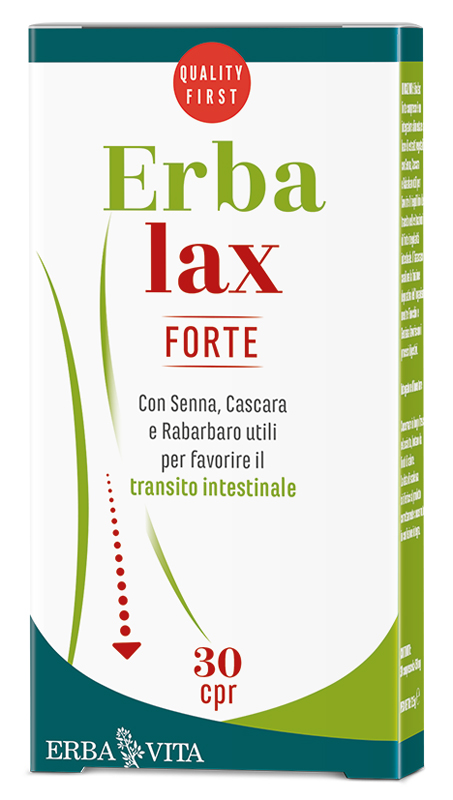 ERBALAX FORTE 30 COMPRESSE - Farmapre