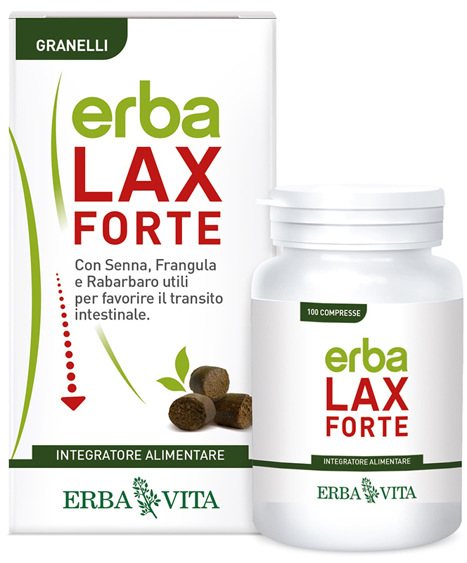 ERBALAX FORTE GRANELLI 30 G - Farmapre