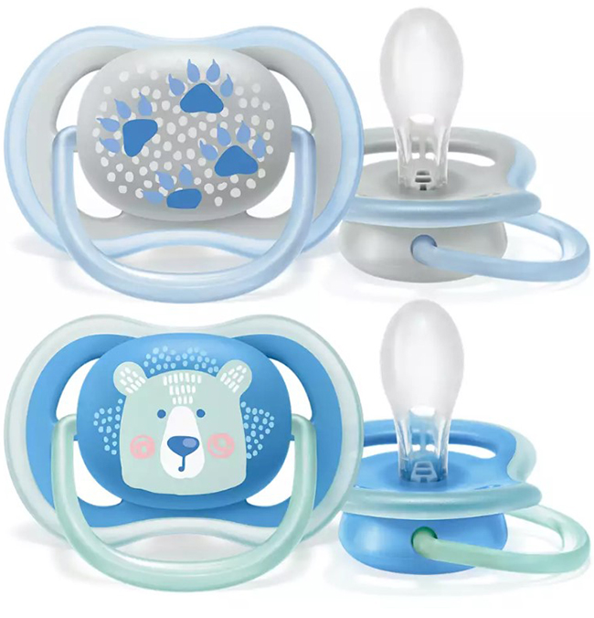 AVENT ULTRA AIR SUCCHIETTO ZAMPE/ORZO MASCHIO 6-18 MESI 2 PEZZI - Farmapre