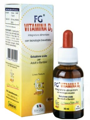 FG VITAMINA D3 30 ML - Farmapre