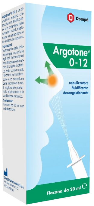ARGOTONE 0-12 SPRAY NASALE 20 ML - Farmapre