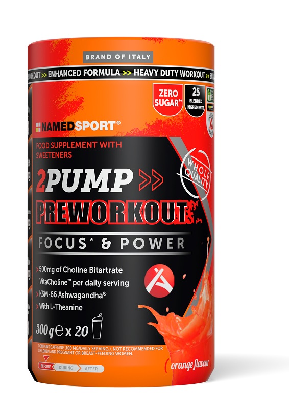 2PUMP PREWORKOUT 300 G - Farmapre