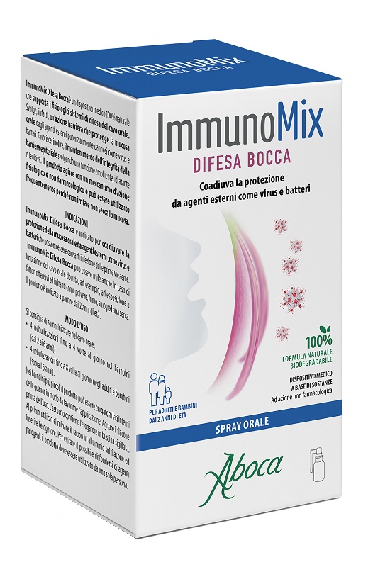 IMMUNOMIX DIFESA BOCCA SPRAY 30 ML - Farmapre