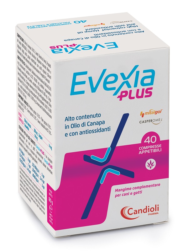 EVEXIA PLUS BARATTOLO 40 COMPRESSE - Farmapre