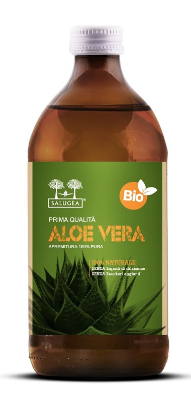 SALUGEA SUCCO ALOE VERA BIO 500 ML - Farmapre