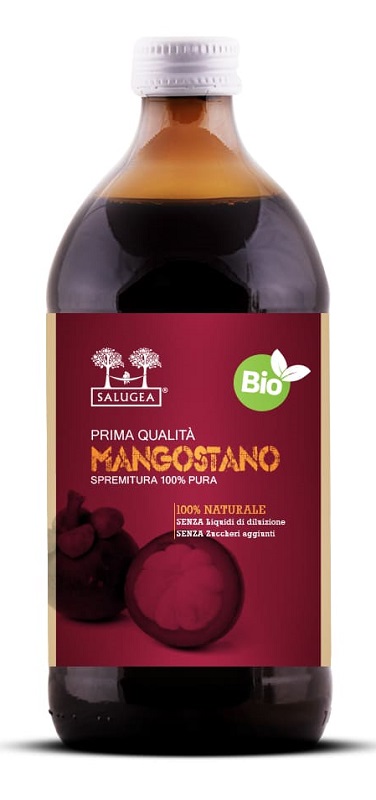 SALUGEA SUCCO MANGOSTANO BIO 500 ML - Farmapre