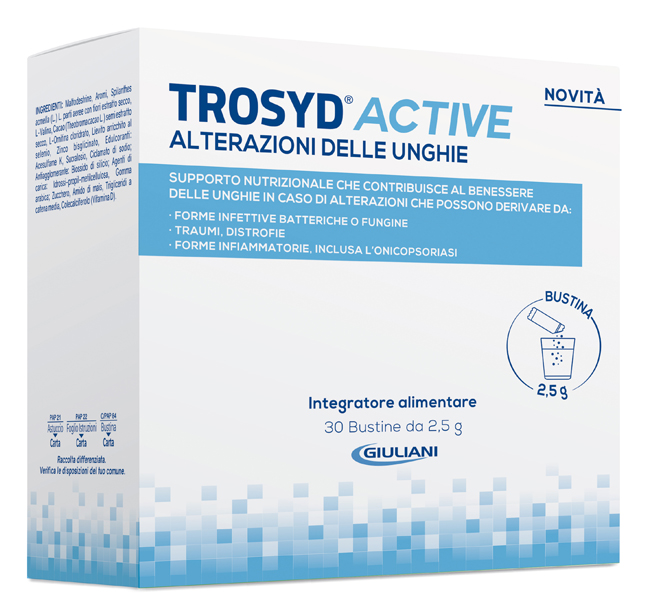 TROSYD ACTIVE ALTERAZIONI UNGHIE 30 BUSTINE - Farmapre