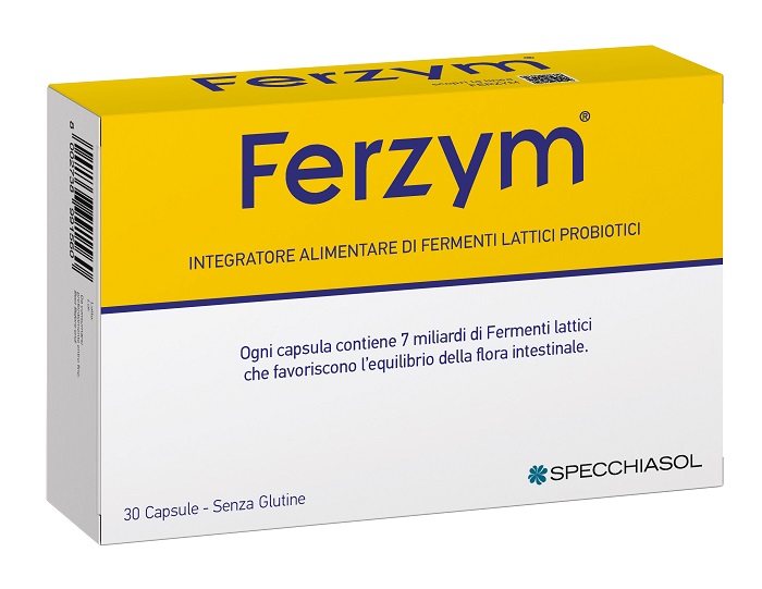 FERZYM 30 CAPSULE - Farmapre