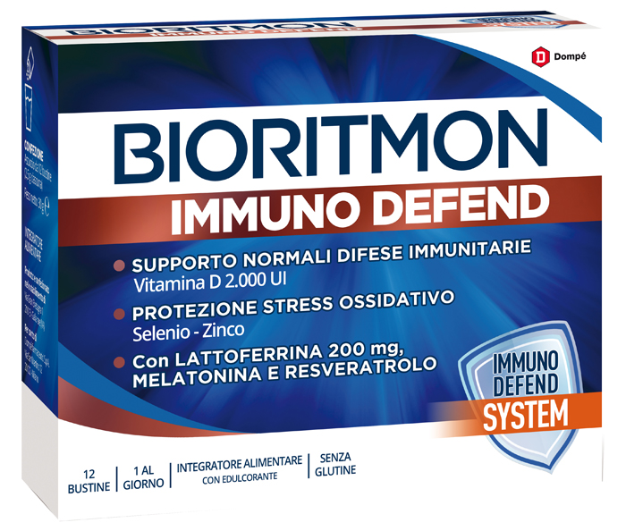 BIORITMON IMMUNO DEFEND 12 BUSTINE - Farmapre