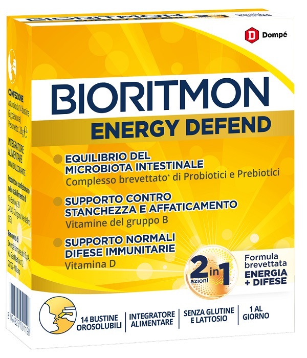 BIORITMON ENERGY DEFEND 14 BUSTINE - Farmapre