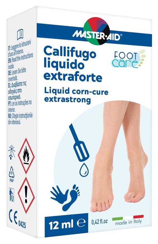 CEROTTO CALLIFUGO MASTER-AID FOOTCARE LIQUIDO 12 ML B4 - Farmapre