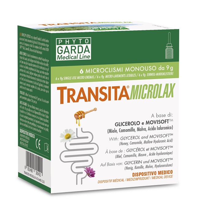 TRANSITA MICROLAX ADULTI 6 MICROCLISMI DA 9 G - Farmapre