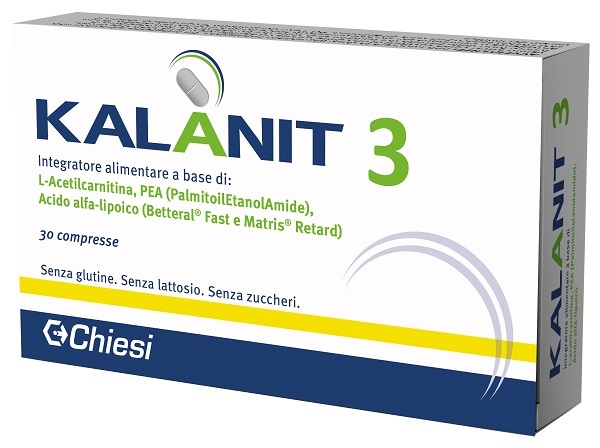 KALANIT 3 30 COMPRESSE 1470MG IT - Farmapre