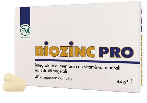 BIOZINC PRO 40 COMPRESSE - Farmapre